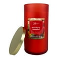 thumbnail image 4 of Mainstays Strawberry Dandelion Scented Single-Wick Frosted Jar Candle, 19.25 oz., 4 of 4