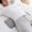 Gray-Free Size/GY, variant on Sleeping Lumbar Support Pillow Ergonomic Waist Cushion for Side Back Sleepers Pregnancy Bed Rest Relief Pad Soft Cotton