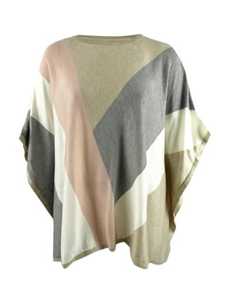 Calvin klein shop poncho sweater