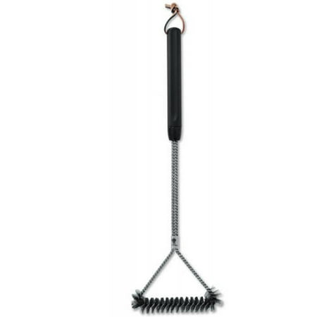 Weber 21 Inch Three-Sided Grill Brush (Best Weber Grill Accessories)