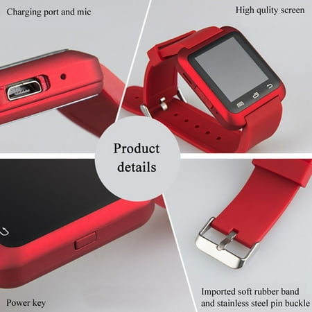 smartwatch with calendar