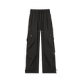 thumbnail image 2 of Men's Versatile Breathable Outdoor Hiking Pants, Quick-Dry Lightweight Cargo Pants with Pockets for Travel, Fishing and Spring Adventures,Black,XL, 2 of 7