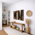 thumbnail image 3 of Canvas Print Geometric Abstract Wall Art Set of 2 Mid-Century Modern Decorative for Living Room Bedroom - 24"x36" x 2, 3 of 8