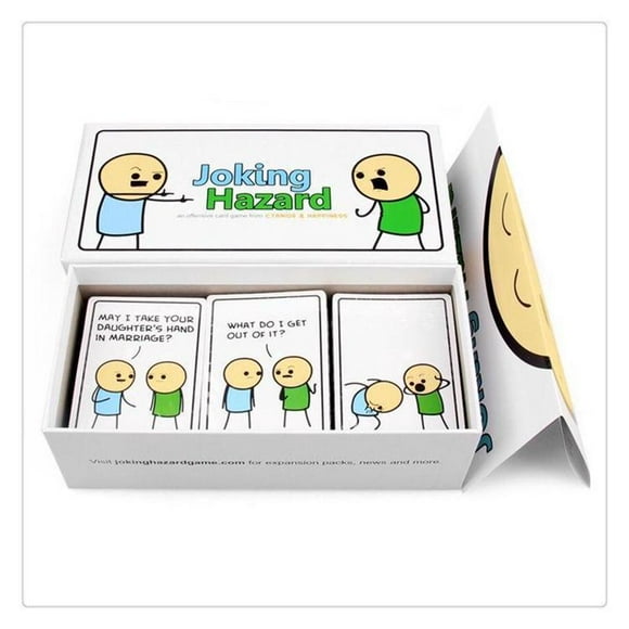 Joking Hazard - An Offensive Party Card Game by Cyanide & Happiness Joking Hazard Card Game