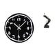 thumbnail image 1 of Reloj de pared,Reloj de pared silencioso y decorativo que no hace tictac,Reloj moderno de 12 pulgadas para pared de casa o oficina,sencillo.,Estatua de escalera,Estatua de escalera con libros, 1 of 8