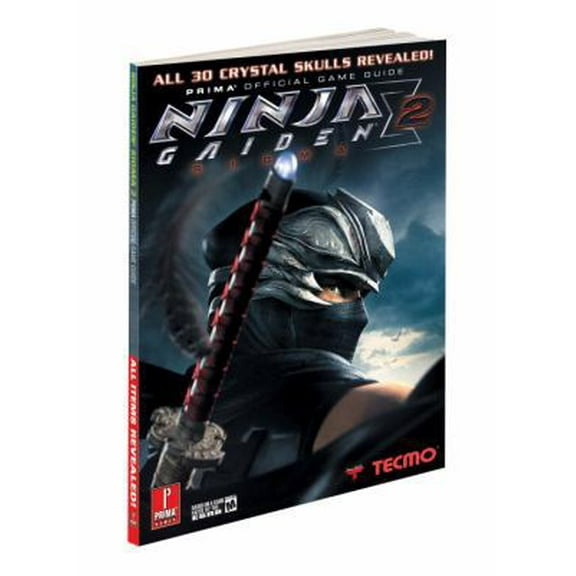 Pre-Owned Ninja Gaiden Sigma 2: Prima Official Game Guide (Paperback) 0307465713 9780307465719