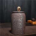 thumbnail image 4 of Taza de té esmaltada con degradado, lata de cerámica grande sellada para almacenamiento, taza de oficina, 4 of 4