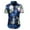 Dark Blue, variant on Floenr Mens T Shirts,Men Casual Buttons Beach Non-positioning Print Turndown Short Sleeve Shirt Blouse