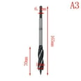 thumbnail image 1 of 14mm Drill Bit Set Wood Fast Cut Auger Carpenter Joiner Tool, 1 of 8