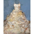 thumbnail image 2 of Wiley, Marta 12x14 Black Modern Framed Museum Art Print Titled - Butterfly Dress VI, 2 of 4