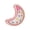 M, variant on PP Cotton Filling Throw Pillow In Fun Shape With Furry Trim For Living Room