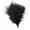 Black, variant on Fluffy Turkey Feathers, 50 Pcs Short Down Fluff Loose Feathers, Plume Home Decoration for Wedding Crafts Dream Catcher Fringe Trim