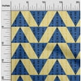 thumbnail image 1 of oneOone Polyester Lycra Fabric Stripe|Diamond & Triangle Geometric Decor Fabric Printed BTY 56 Inch Wide, 1 of 4