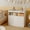 White, variant on TROPOW Baby Changing Table Dresser with Detachable Top, Wooden Diaper Station with 3 Drawers, 2 Shelves & Cabinet, Modern Nursery Dresser for Baby Room, White