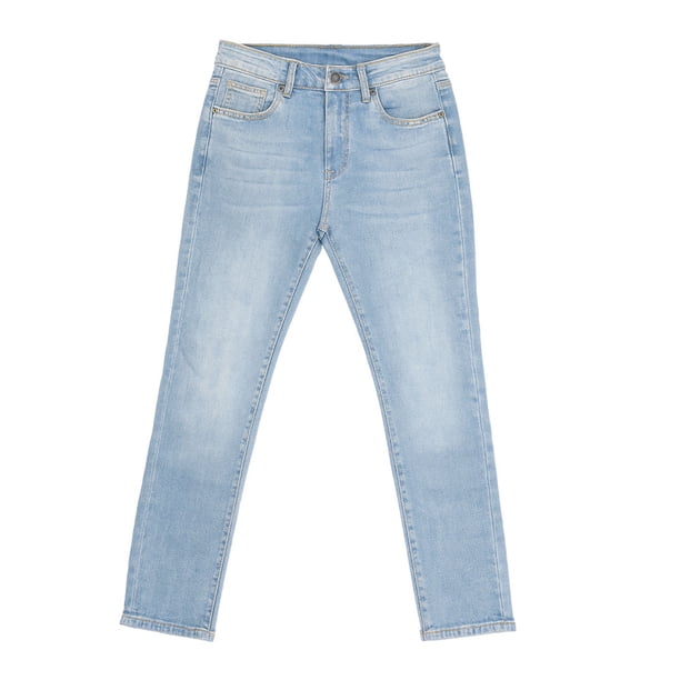 Jeans Caballero Quarry para Hombre Económico Slim de Azul Talla 30