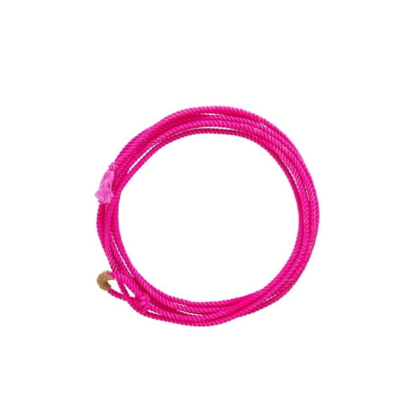 Cuerda de lazo para niños Weaver Equine de nylon colorido de 0,8 cm x 6,1 m