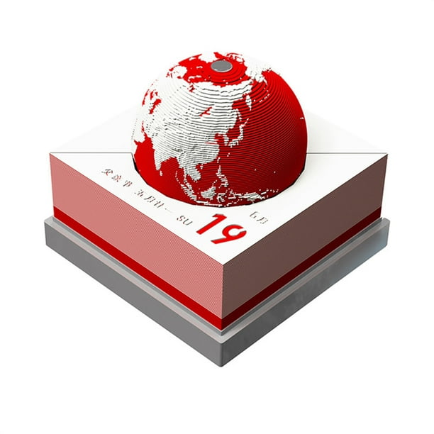 paper-record-2022-3d-earth-paper-sculpture-calendar-3d-earth-model-desk-calendar-sign-gift-paper