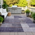 thumbnail image 4 of Dalyn Rugs Machine Washable Indoor/Outdoor Chantille ACN2149 Plum 8' x 10' Rug, 4 of 9