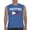 Royal Blue, variant on NIB - Men's Graphic T-Shirt Sleeveless - Philippines