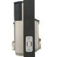 Camelot Satin Nickel Connect ZWave Plus Smart Wifi Deadbolt Door Lock