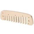 thumbnail image 1 of Sonew 10‑Hole Comb Harmonica Part,Aluminum Alloy Harmonica Part,Comb Harmonica Part 10‑Hole Aluminum Alloy Small Musical Instrument Fitting for Beginner, 1 of 8