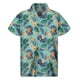 thumbnail image 5 of Camisa hawaiana con estampado 3D de plantas tropicales para hombre, camisas playeras con botones y flores, camisetas de manga corta de verano para hombre, blusas de calle, blusa Aloha, 5 of 5