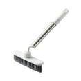 thumbnail image 2 of syligr Rotating Crevice Brush Multi-Angle Cleaning Tool for Bathroom, Tight Spaces Corners Small Bathroom Floor Brush with Stiff Bristles for Tile Sink, for Kitchen Car Vent Detail Cleaning, 10Inch, 2 of 6