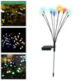thumbnail image 1 of El jardín con energía solar al aire libre enciende la lámpara de paisaje impermeable IP65 para exteriores shamjiam luces del camino del césped, 1 of 8