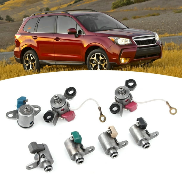 Transmission Solenoids Gearbox Transmission Solenoids Transmission Solenoids Fit For Outback Solenoids Valve 7pcs Gearbox 4EAT Transmission Solenoids 31939-AA191 Fit For Forester ANGGREK Accesorios