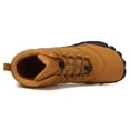 thumbnail image 4 of Zapatos deportivos cálidos con forro de piel botas de nieve para mujeres y hombres para caminar senderismo invierno, 4 of 9