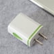 thumbnail image 2 of Enchufe adaptador de pared con 2 puertos, emisor de luz, cargador USB, forma de gota y cargador., 2 of 2