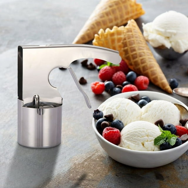 Cuchara para Helado YONGSHENG Cilíndrica Con gatillo Utensilios de Cocina