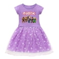 thumbnail image 1 of Roblox Jupe en Gaze pour Filles Été Manches Courtes, 1 of 3