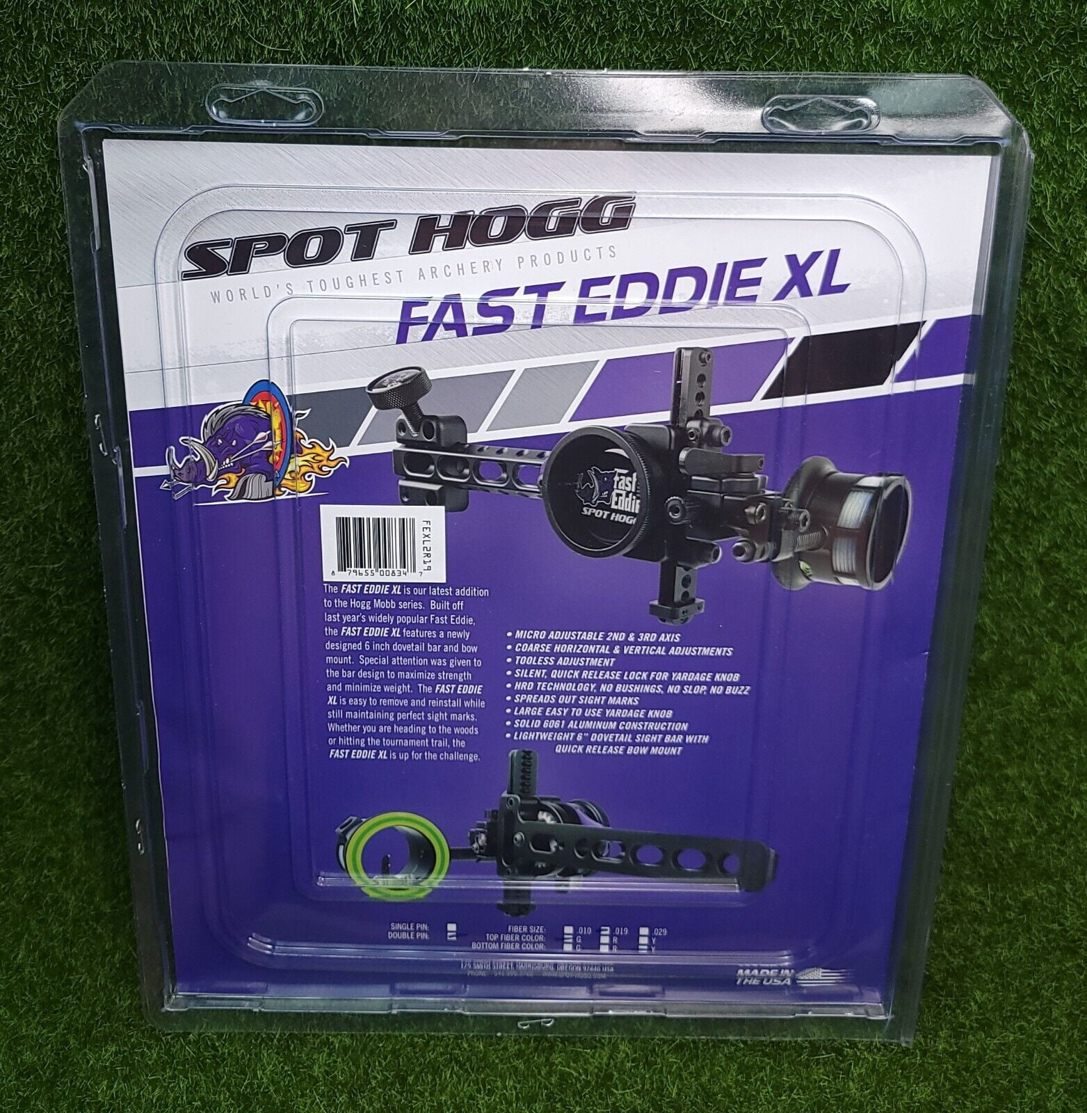 Spot Hogg Fast Eddie Xl Adjustable Sights