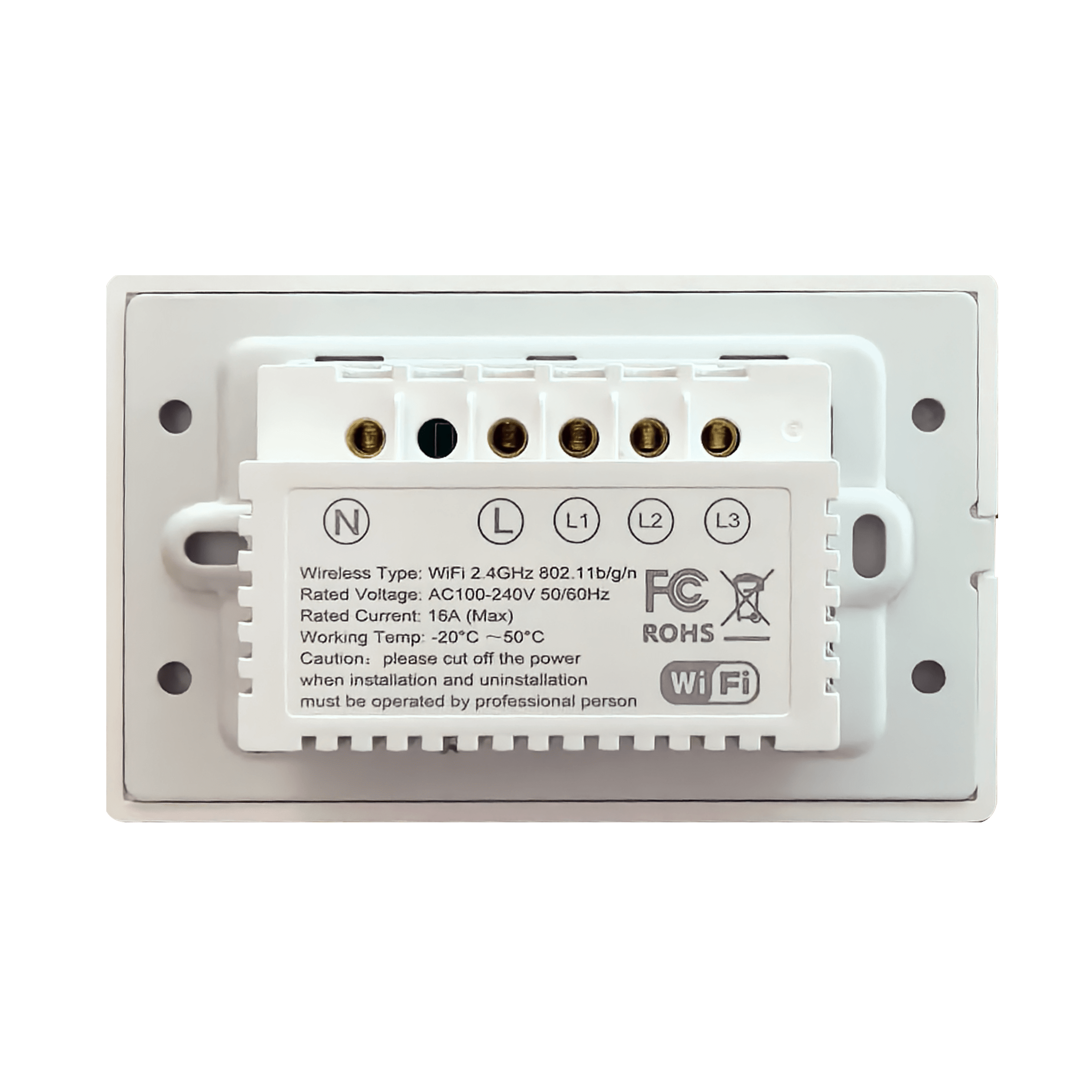 Wi-Fi Smart Light Switch Electrical Switch