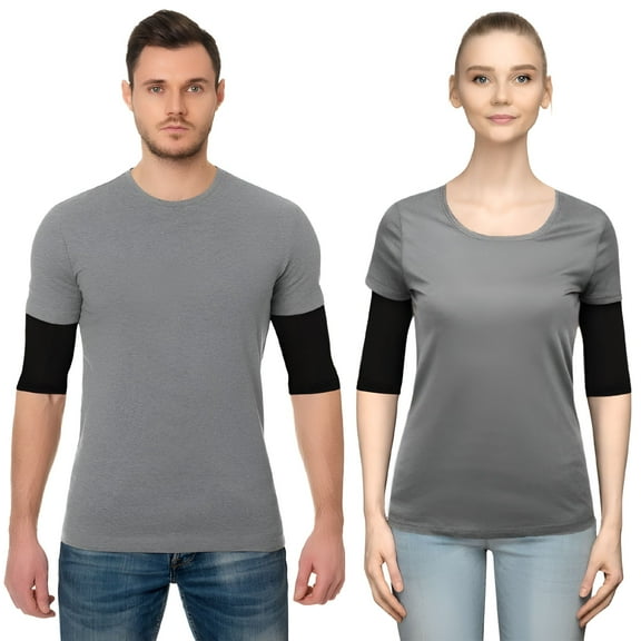 XIRQI Bicep Tendonitis Pain Relief Support & Recovery Compression Sleeve for Men and Women (1-Pair)