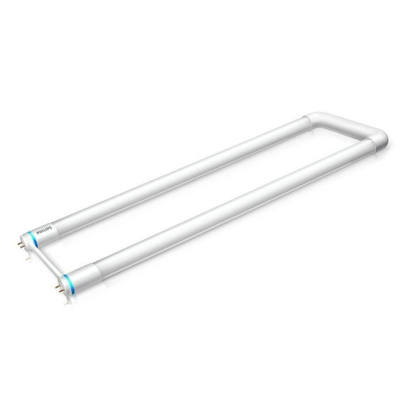 PHILIPS LIGHTING - 469395 LED 13T8/24-4000IF 6" U-Bent 13W 4000K Bi-Pin Lamp