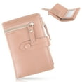 thumbnail image 2 of Goriertaly Women Purse Small Wallet Exquisite Craftsmanship Practical GiftConvenient And Practical Pink, 2 of 6