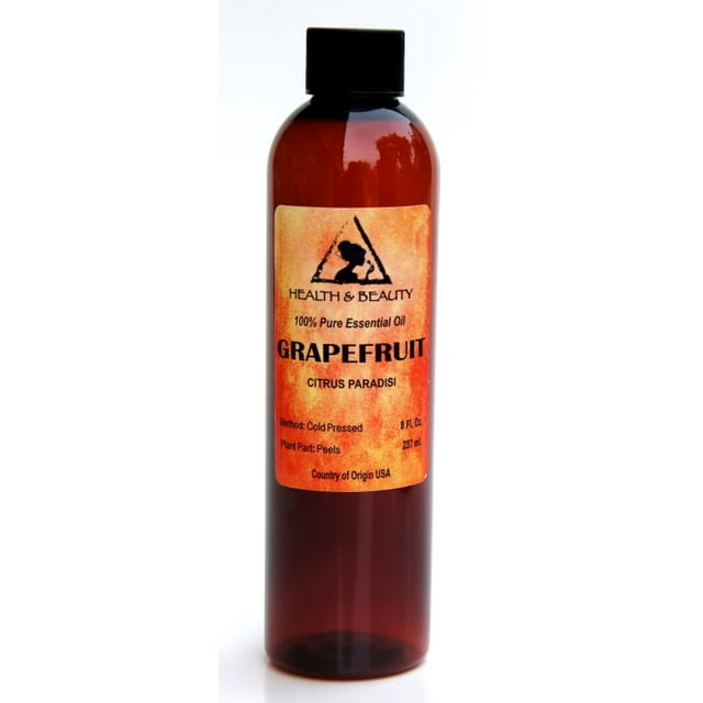 Huile Essentielle de Pamplemousse Aromathérapie 100 % pure Naturelle 8 oz