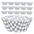 thumbnail image 4 of FRCOLOR 200 Pcs Cupcake Liners Checkered Cake Tray 7.50X7.50X3.00CM, 4 of 8