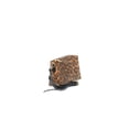 thumbnail image 4 of Time and Tru Women's Faux Fur Mini Crossbody Bag, Leopard/Black, 4 of 4