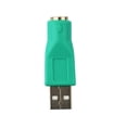 thumbnail image 3 of shamjina 6x2x PS/2 Female to USB 2.0 Male Port Adapter Converter for Keyboard Mouse 6 Pcs, 3 of 8