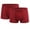 Wine, variant on Besolor 2 Pack Mens Boxer Briefs Big and Talls Comfort Soft Elastic Waist Underwear Seamless Stretchy Underwear
