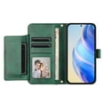 thumbnail image 4 of Flip Case for GANGXUN Cubot Note 60 Multi-Card Zipper Folio with Wrist & Crossbody Strap, PU Leather Shockproof Flip Cover, 4 of 7