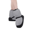 thumbnail image 1 of Chaussures de Danse Ballet Chaudes Bottes d'Exercice Courtes Rembourrées pour Femmes Chaussures en Coton, 1 of 4