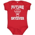thumbnail image 3 of Inktastic Skydiving Future Skydiver Boys or Girls Baby Bodysuit, 3 of 5