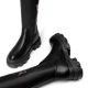 thumbnail image 3 of Dream Pairs - Botas altas hasta el muslo con plataforma por encima de la rodilla para mujer, botas altas largas y elásticas con suela gruesa suave SDOB 222W Dream Pairs SDOB222W, 3 of 4