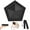 Black, variant on Pencil umbrella from japan Light Compact Folding Pocket Parasol, Upf 50+ Sun Protection Rain Shade Small Portable for Backpack Handbag Beach Commute Outdoor