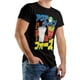 thumbnail image 3 of Playera de Manga Corta con gráfico Favorito de Run Camisa para HombreMen's Summer Short Sleeve T-Shirt with Front Print - Comfortable, Breathable Fabric, Casual Sporty Style- Aqua Teen Hunger Force, 3 of 5