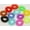 Assorted, variant on Small Spiral Hair Ties / Phone Cord Hair Ties / Hair Coils For Kids